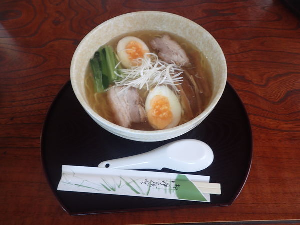 「味玉ラーメン(塩)700円」@和風ラーメン 味のほうさくの写真