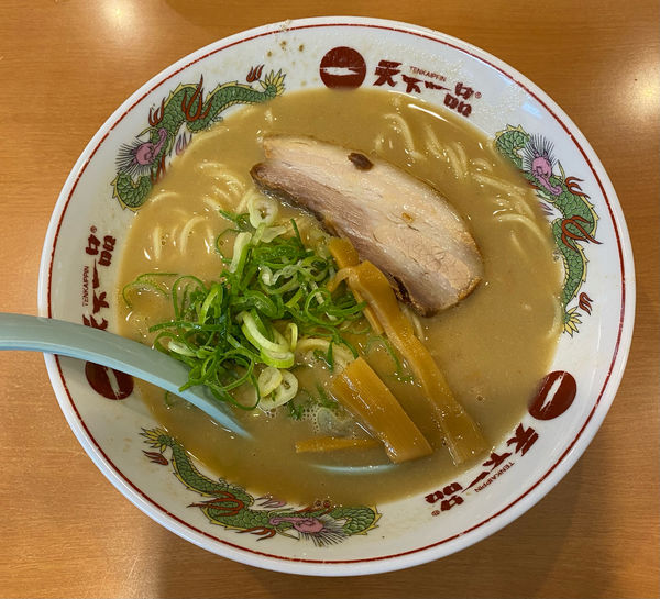 「ラーメン(並) こってり」@天下一品 小山店の写真