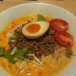 豆乳冷やし坦々麺