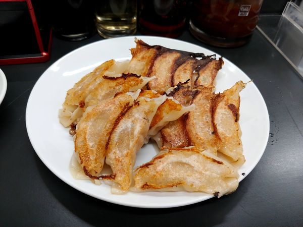 「焼ぎょうざ」@瓢たん 三宮店の写真