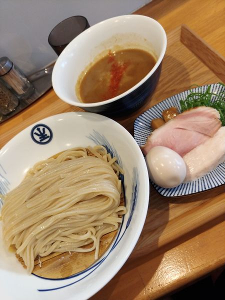 「味玉濃厚つけそば」@中華蕎麦 生るの写真