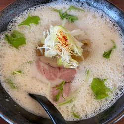 鶏そばエスプレッソ