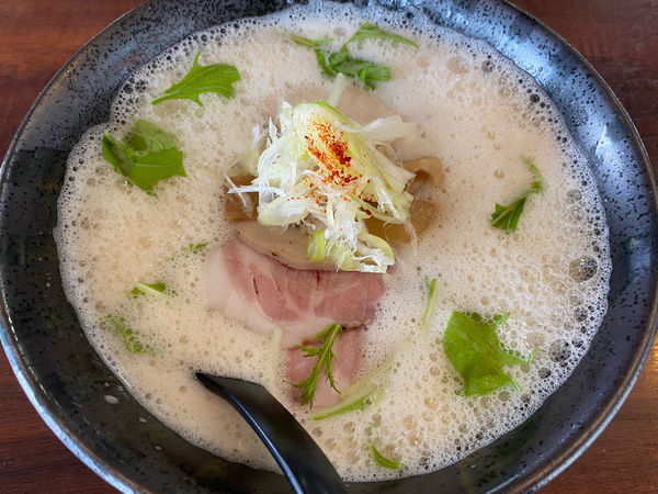 「鶏そばエスプレッソ」@1/100の写真