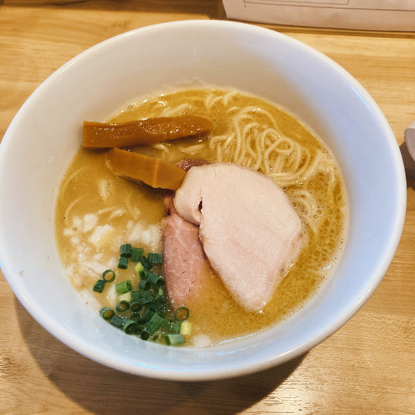「イズムの鶏そば 780円」@麺堂イズムの写真