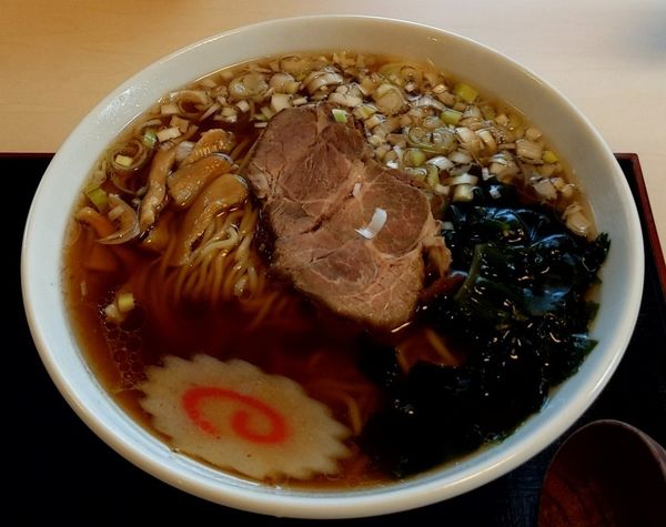 「正油ラーメン」@藤乃屋の写真