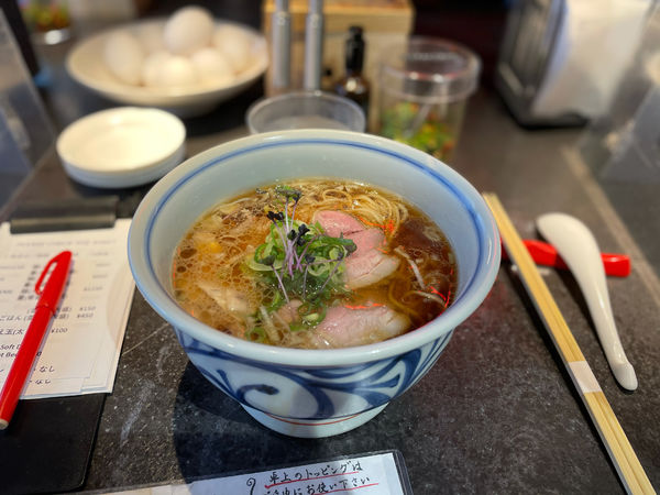 「REGULAR 少なめ　細麺　850」@駄目な隣人の写真