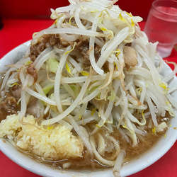 小豚麺半分ヤサイニンニクアブラ