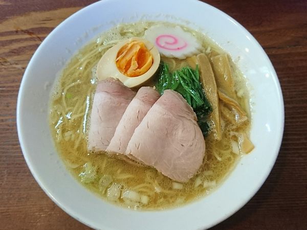 「煮干し拉麺」@良温(Ra-on)の写真