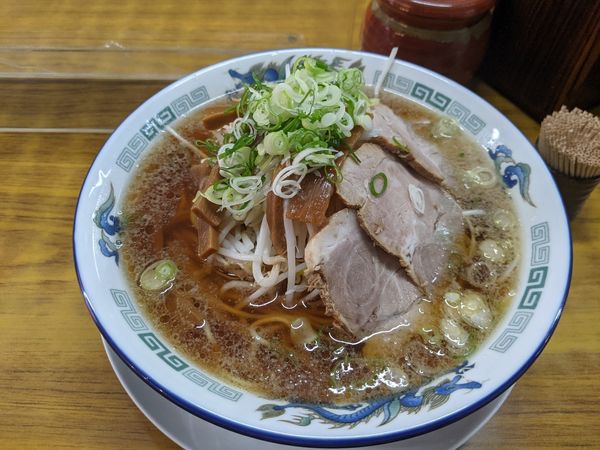 「ラーメン700円+大盛り100円」@中華そば 大河の写真