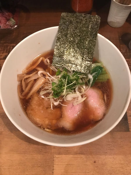 「支那そば 900円」@日本橋 製麺庵 なな蓮の写真