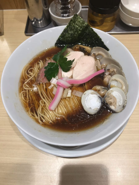 「蛤SOBA 1,000円」@むぎとオリーブ 日本橋店の写真