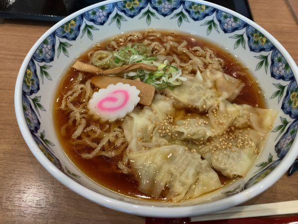 「佐野ワンタンめん」@佐野ラーメン 佐吉 イオンモ-ル与野店の写真