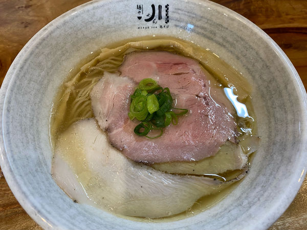 「鶏そば 塩」@麺や 川の写真