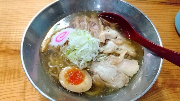 「冷たい肉中華693円」@麺屋 居間人の写真