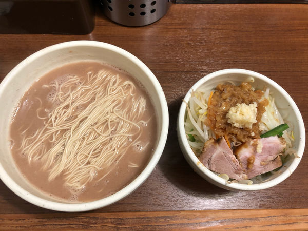 「ラーメン(スタベジ)(細麺)」@麺処 一笑の写真