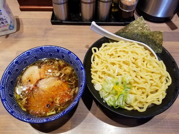 「清湯つけそば(大)」@麺屋 必道の写真