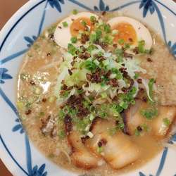 ザボンラーメン＋味玉