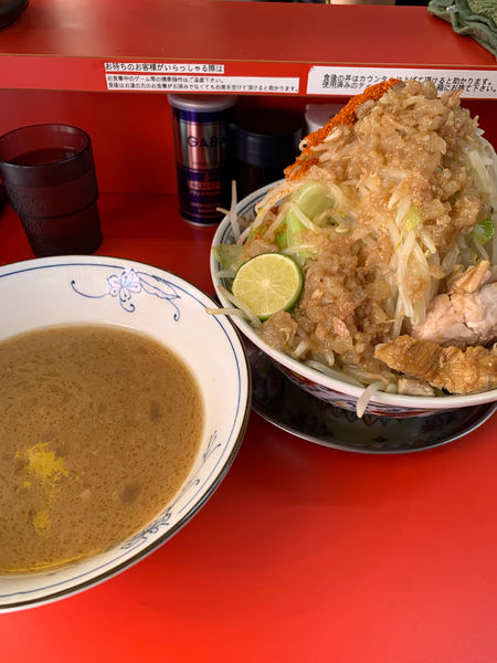 「小つけ麺　ゼンマシへべす」@ハナイロモ麺 吉祥寺本店の写真