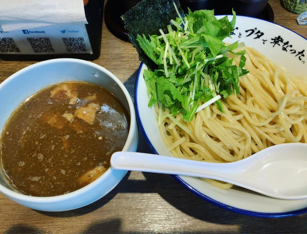 「魚豚つけ麺」@さかなとブタで幸なった。の写真