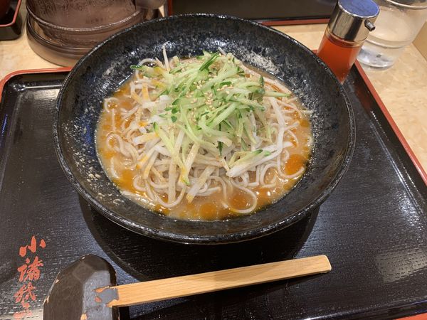 「ごまだれぶっかけそば (430円)」@小諸そば 西五反田店の写真