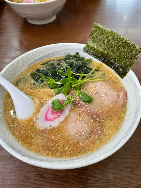 「ゴマラーメン」@かこい食堂の写真