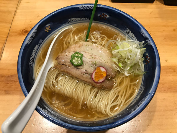 「純粋豚そば 醤油　850円」@なかごの写真
