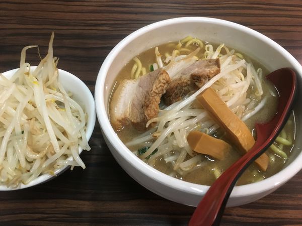 「味噌ラーメン（野菜大盛）」@味噌麺処 花道庵の写真