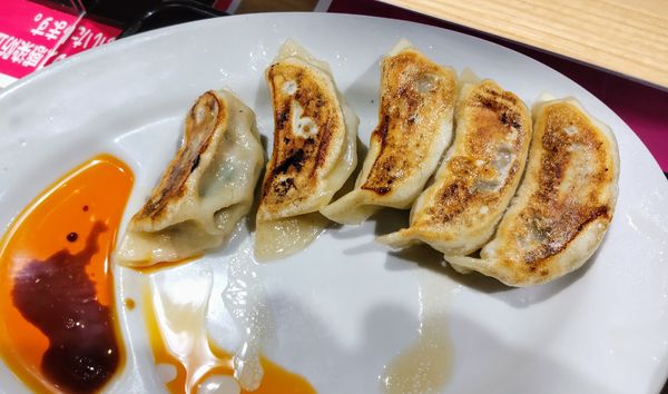 「セット餃子200円」@一味厨房の写真