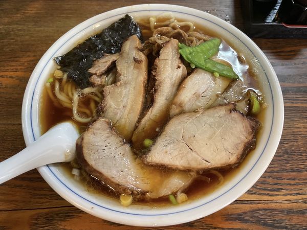 「チャーシューワンタンメン」@丸長 荻窪本店の写真