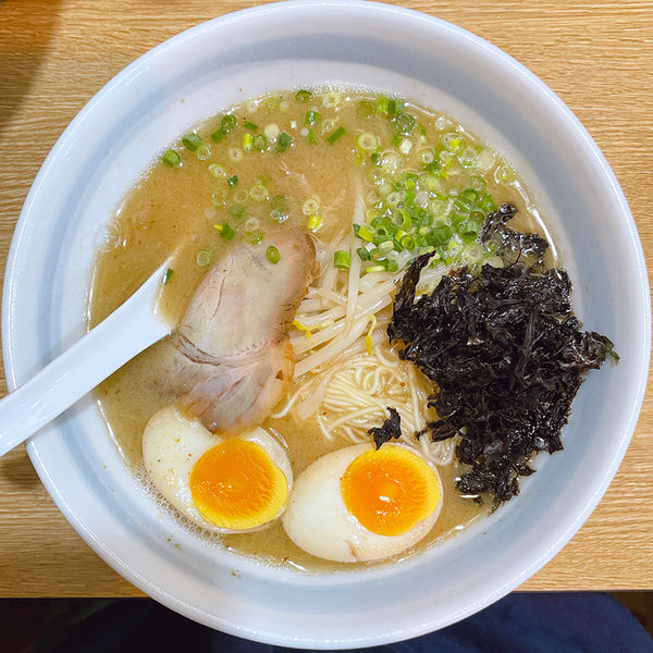 「魚介豚骨」@らーめん光醤の写真