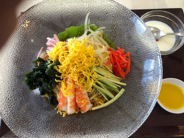 「冷やし中華」@信州伊那国際ゴルフクラブの写真