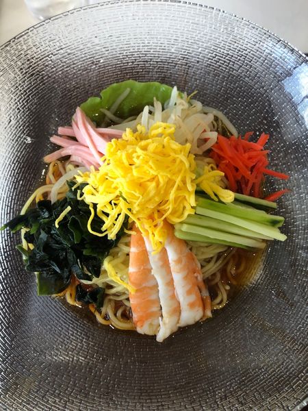 「冷やし中華」@信州伊那国際ゴルフクラブの写真