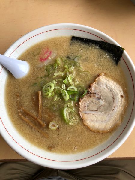 「こってり中華」@くるまやラーメン 箕輪店の写真