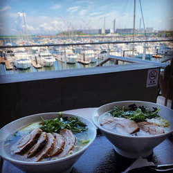 本丸塩ラーメン+チャーシュー