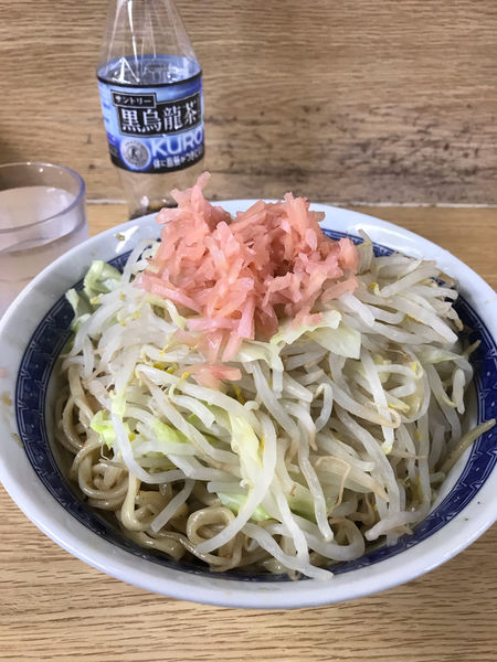 「冷まし中華」@ラーメン二郎 栃木街道店の写真