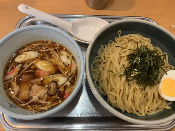 「きのこ汁つけめん」@大宮大勝軒の写真