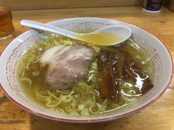 「中華そば 650円」@中華そば さとうの写真