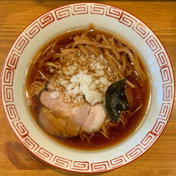 「中華そば」@中華そば専門店 八王子らーめん よしだの写真