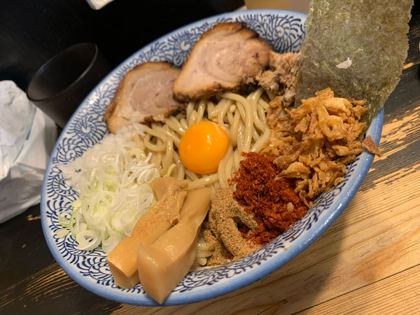 「冷やしまぜそば」@狼煙 〜NOROSHI〜の写真