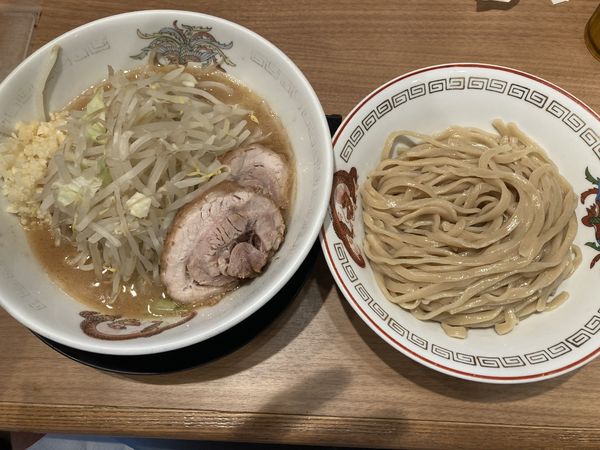 「つけ麺」@豚山 上野店の写真