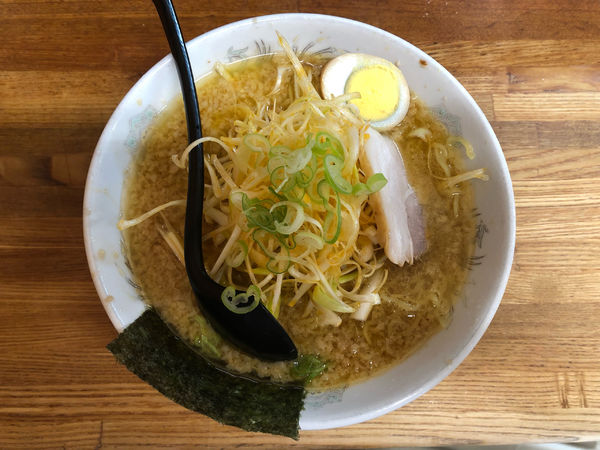 「ネギラーメン 味噌」@らーめん三水の写真