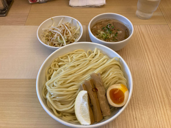 「つけそば　大」@つけそば 周の写真