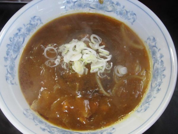 「バーグカレーメン(850円)」@中華料理 嵐山の写真