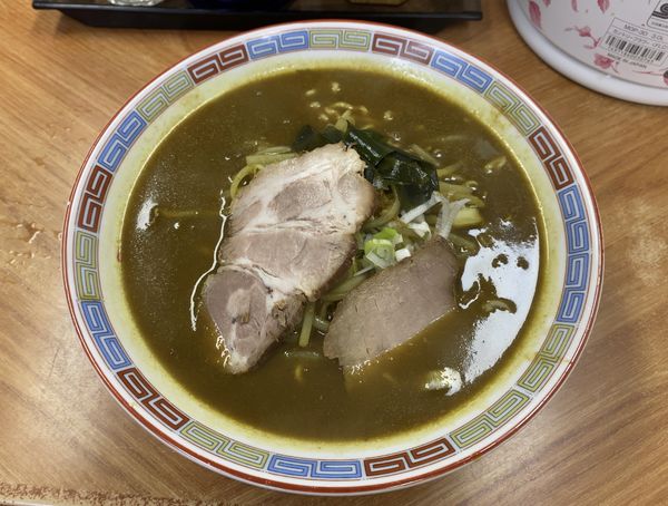 「カレーラーメン」@味の大王 室蘭本店の写真