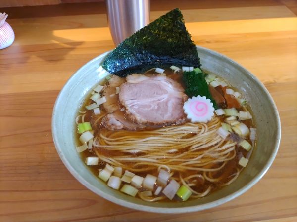 「だしそばしょうゆ」@だし・麺 未蕾の写真