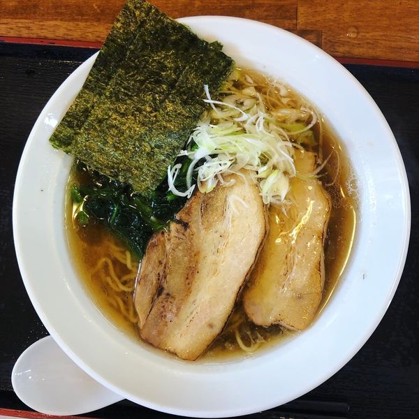 「さば節ラーメン【限定】」@麦工房 かかしの写真