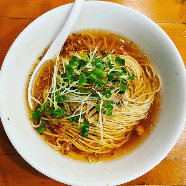 「醤油SOBA」@麺屋 Hulu-luの写真