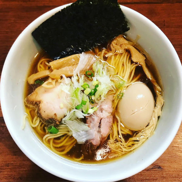 「味玉醤油らーめん」@麺処 びぎ屋の写真