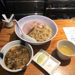 つけそば　チャーシュー増し