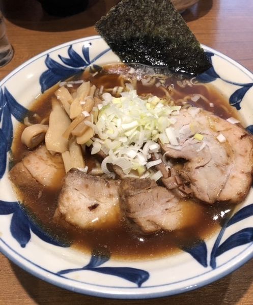 「醤油ラーメン　チャーシュー」@らーめん勇の写真